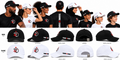 Casquette T4C League noire, vue produit