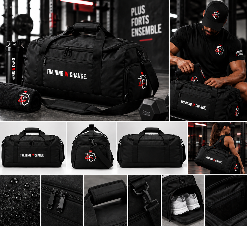 Sac de Sport T4C League, vue produit 2