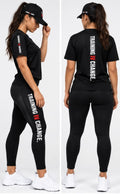 Ensemble Brassière + Legging T4C League, vue produit 1
