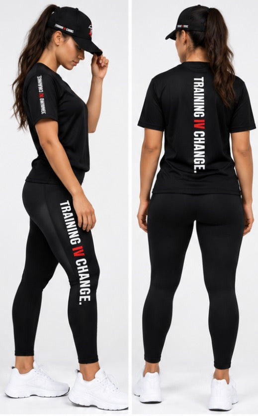Ensemble Brassière + Legging T4C League, vue produit 1