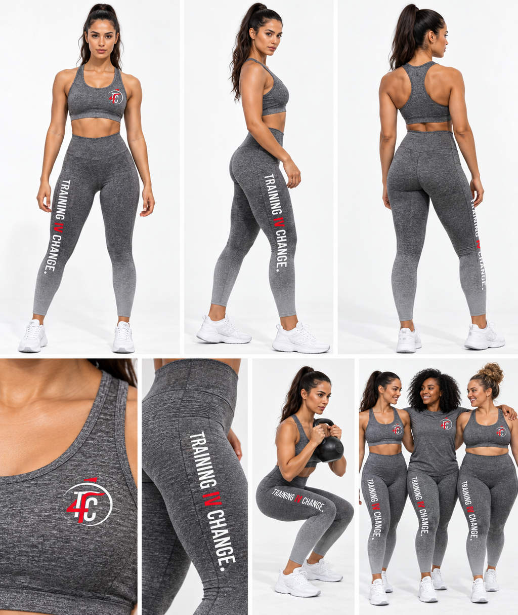 Ensemble Brassière + Legging T4C League, vue produit 3