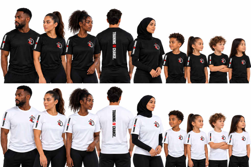 T-shirt Performance T4C League porté sur mannequin, vue alternative