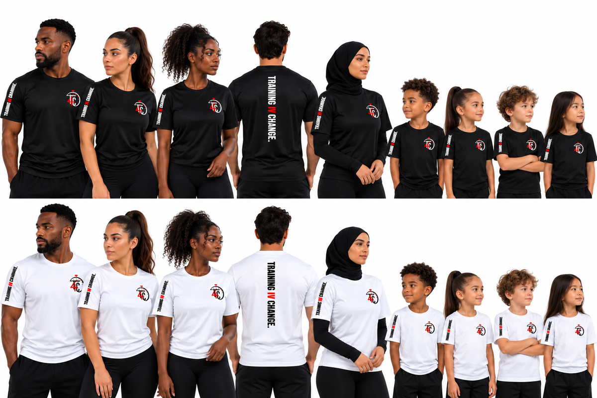T-shirt Performance T4C League porté sur mannequin, vue alternative